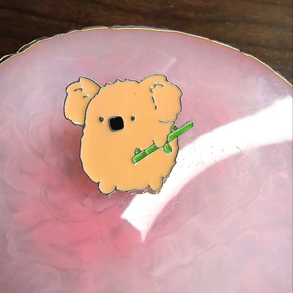 Cute Koala Enamel Pin